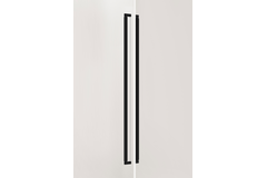 Poignée de porte dubbel BROOKLYN BIG BA1056 L1074 aluminium brossé noir