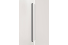 Poignée de porte dubbel BROOKLYN BIG BA1056 L1074 aluminium titane noir