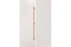 Greep HINOKI WOOD BIG BA832-416 L914.4 hout eik nature ongelakt