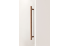 Greep HINOKI BIG BA416 L500 aluminium geborsteld brons