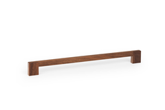 Greep HAKO BA320 L348 hout walnoot