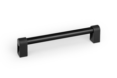 Greep CASEY BA192 L211 aluminium zwart textuur / mat zwart