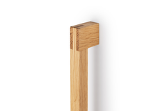 Poignée HAKO BIG BA960-480 L1005 bois chêne