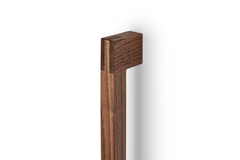 Poignée HAKO BIG BA960-480 L1005 bois noyer