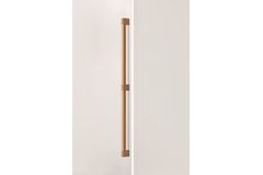 Poignée HAKO BIG BA960-480 L1005 bois chêne