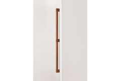 Poignée HAKO BIG BA960-480 L1005 bois noyer