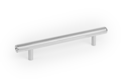 Poignée BOTO BA160 L226 aluminium brillant nickel