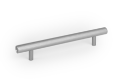 Greep BOTO BA160 L226 aluminium rvs-look