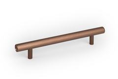 Greep BOTO BA160 L226 aluminium geborsteld brons