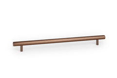 Greep BOTO BA320 L386 aluminium geborsteld brons