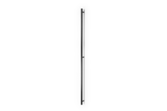 Poignée BOTO BA960-480 L1026 aluminium brossé noir
