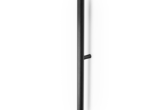 Poignée BOTO BA960-480 L1026 aluminium brossé noir