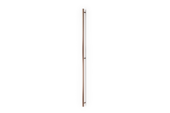 Poignée BOTO BA960-480 L1026 aluminium brossé bronze