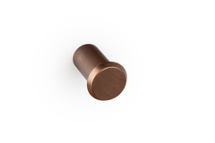 Knop FASE Ø23 aluminium geborsteld brons