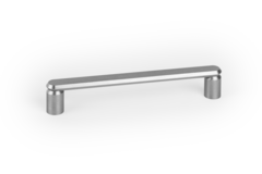 Greep FASE BA160 L177 aluminium rvs-look