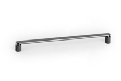 Poignée FASE BA320 L337 aluminium PVD brillant titane