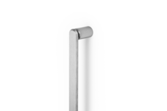 Poignée FASE BIG BA320 L348 aluminium look inox