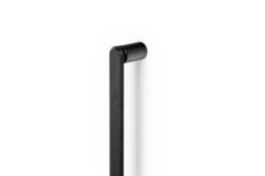 Greep FASE BIG BA480 L508 aluminium geborsteld zwart