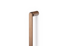 Greep FASE BIG BA480 L508 aluminium geborsteld brons