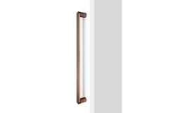 Greep FASE BIG BA480 L508 aluminium geborsteld brons