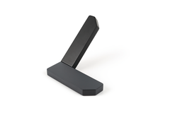 Porte-manteaux CORNER BA30 L81.2 zamac anthracite / mat noir