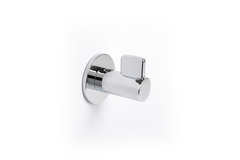 Porte-manteaux FIN L52 zamac brillant chrome