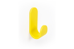 Porte-manteaux TOK L100 aluminium jaune