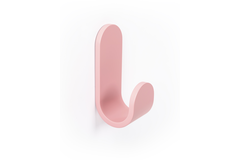 Porte-manteaux TOK L100 aluminium rose
