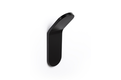 Porte-manteaux TIK L125 aluminium mat noir