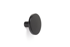 Porte-manteaux COMO Ø41 zamac mat noir