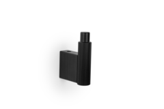 Porte-manteaux ARPA L41 aluminium brossé noir