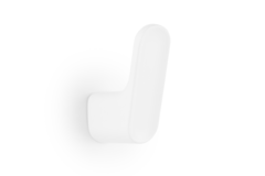Porte-manteaux LUV L41.1 zamac mat blanc