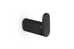 Jashaak BROOKLYN L40 aluminium geborsteld zwart