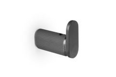 Porte-manteaux BROOKLYN L40 aluminium titane noir