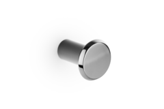 Porte-manteaux FASE Ø33 aluminium PVD brillant titane