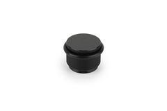 Butée de porte ARPA Ø45 aluminium brossé noir
