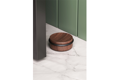 Deurstopper LUV WOOD Ø71 hout eik