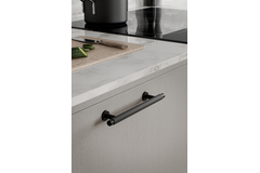 Greep VILLA BA128 L177,5 zamak mat zwart