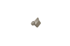 Bouton VIS-A-VIS BA L26 zamac laiton brossé