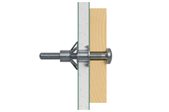 Hollewandplug Fischer HM5 x 65S met metrische schroef
