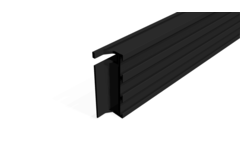 Aansluitplint zwart XP50 - X2 - B-set 01 (1 set)