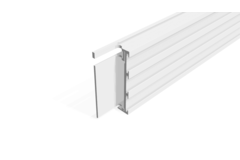 Aansluitplint wit XP50 - X4 - W-set 10 (10 sets)