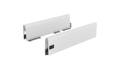 ArciTech Ladezijwand, ladezijwand hoogte 126 x NL 350 mm, wit, links