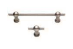 Quincalux poignee meuble 128mm 124-28/124-kt etain -laiton 
