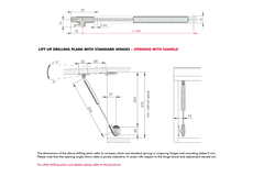 Piston à gaz Kraby 120N ouverture automatique 