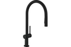 Hansgrohe Talis M5416 sptm 210 2jet AZB sbox mat zwart
