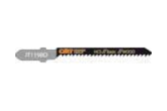 Set 5pcs lames pour scie sauteuse hcs 76x2x12tpi h out 