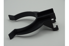 Plintclip zwart vr poot 5000
