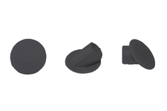 Capuchon 45° pour Clamex noir(100pcs) 