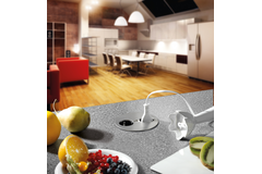 Twist inox d-nl-l 2 prises -- 931.000 